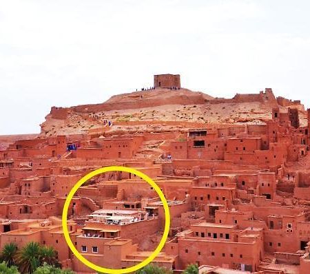 Kasbah El Hajja Bed & Breakfast Ait Ben Haddou Bagian luar foto