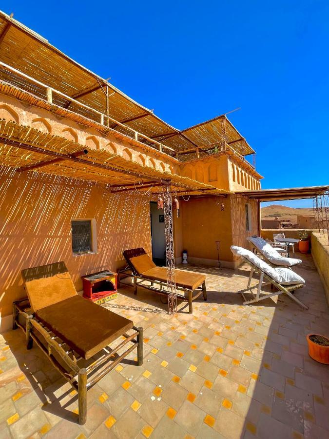 Kasbah El Hajja Bed & Breakfast Ait Ben Haddou Bagian luar foto