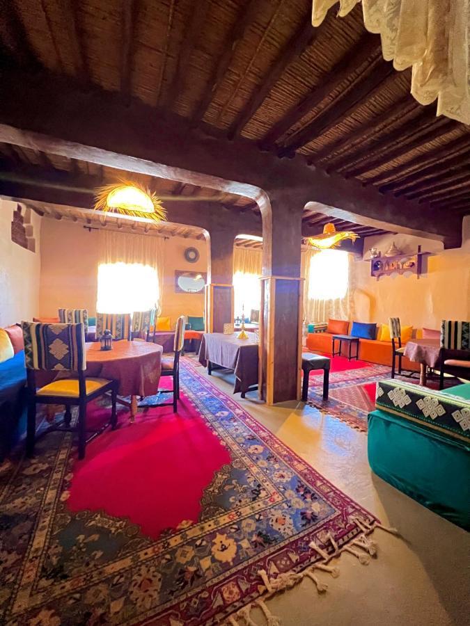 Kasbah El Hajja Bed & Breakfast Ait Ben Haddou Bagian luar foto