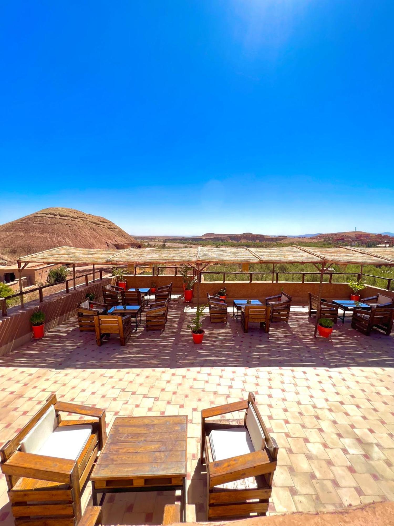 Kasbah El Hajja Bed & Breakfast Ait Ben Haddou Bagian luar foto