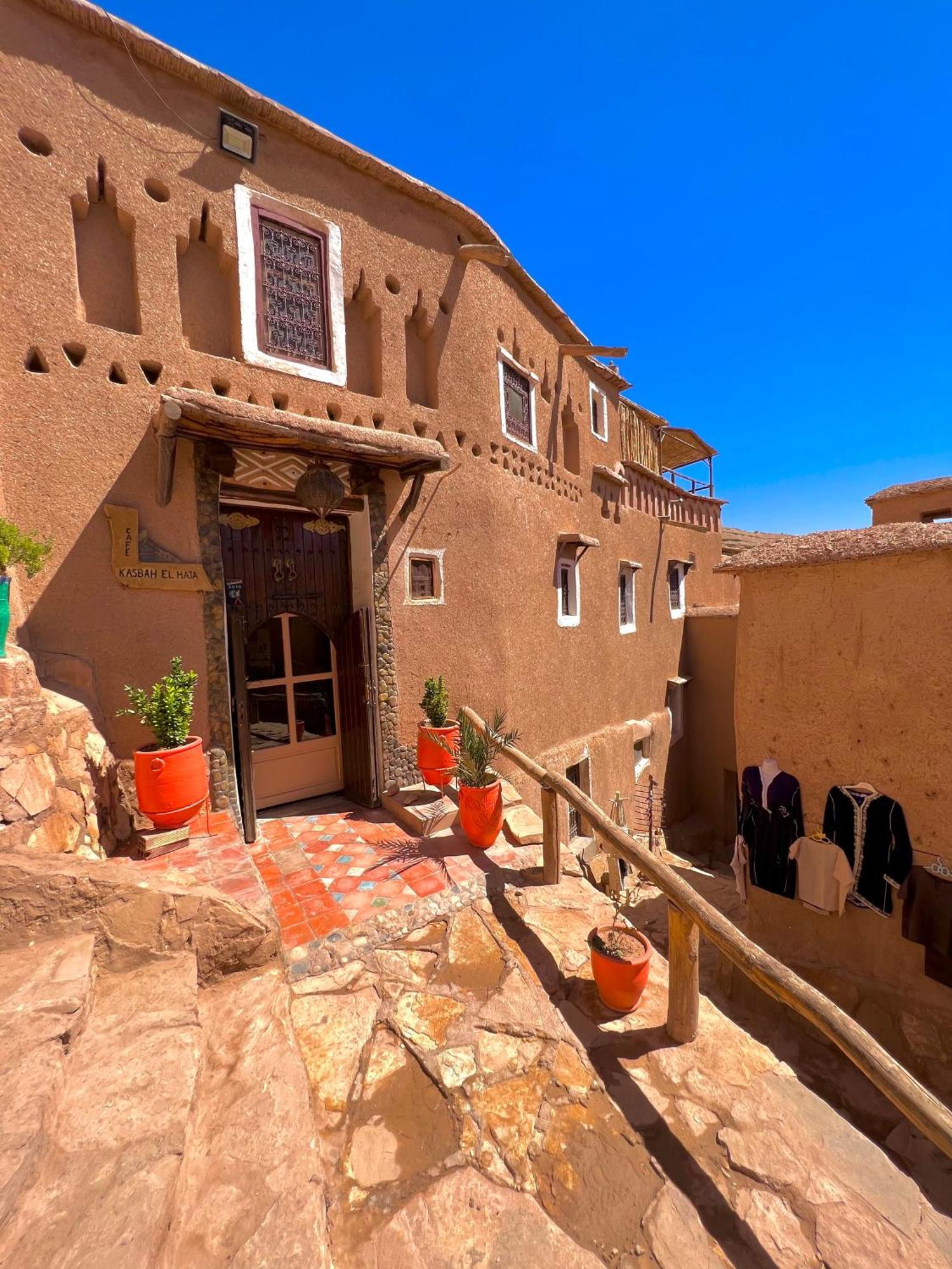 Kasbah El Hajja Bed & Breakfast Ait Ben Haddou Bagian luar foto