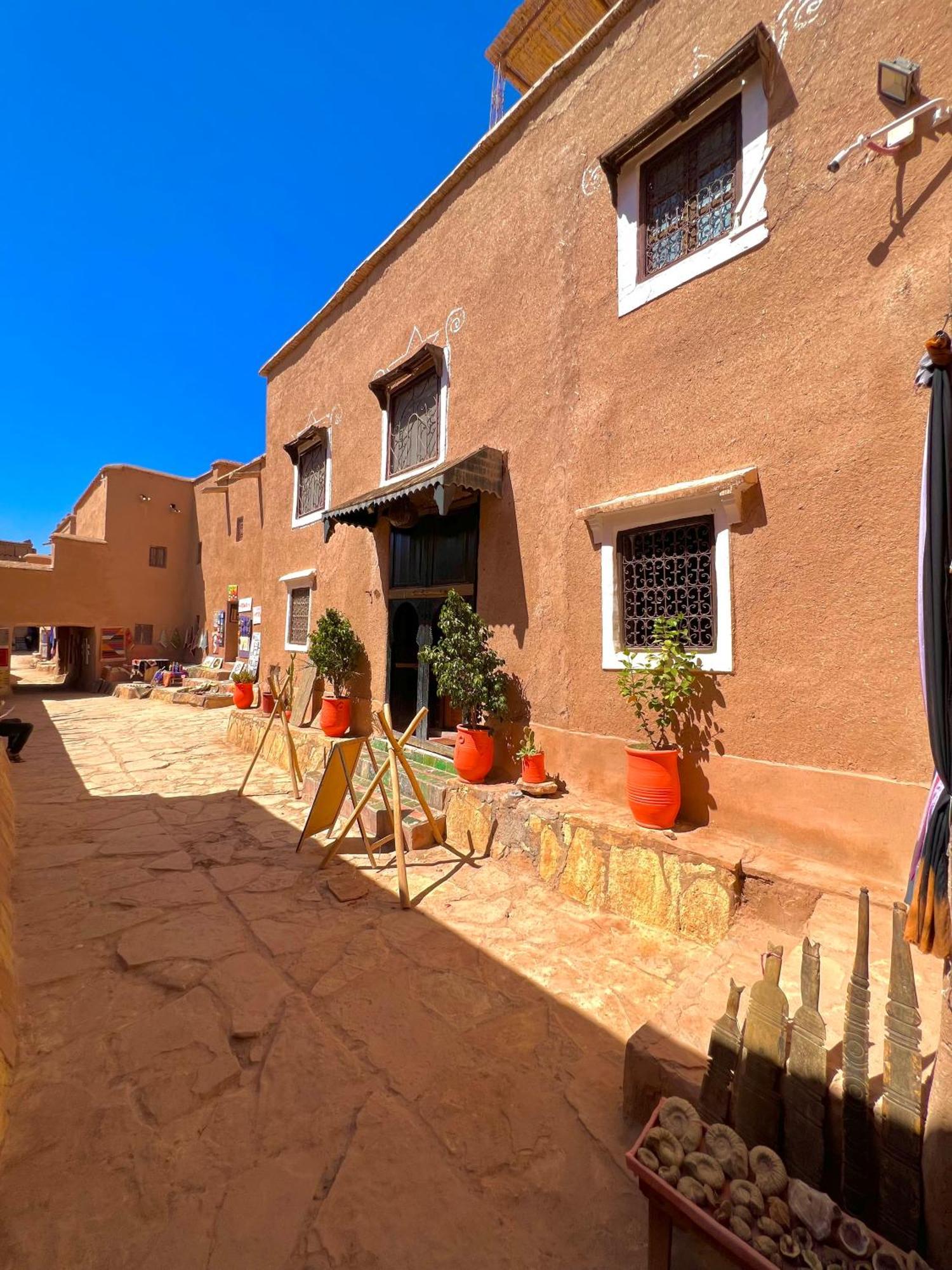 Kasbah El Hajja Bed & Breakfast Ait Ben Haddou Bagian luar foto