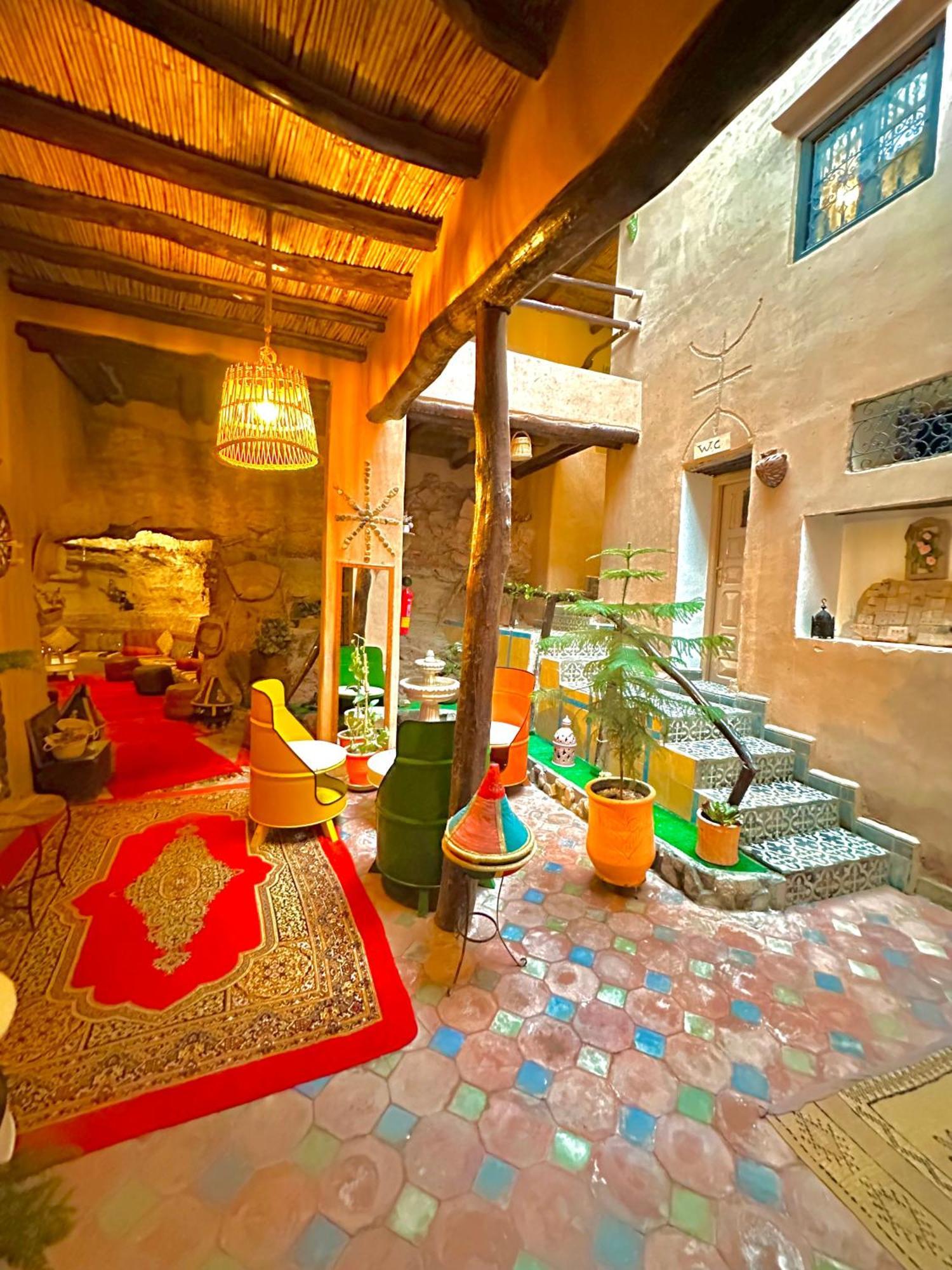 Kasbah El Hajja Bed & Breakfast Ait Ben Haddou Bagian luar foto