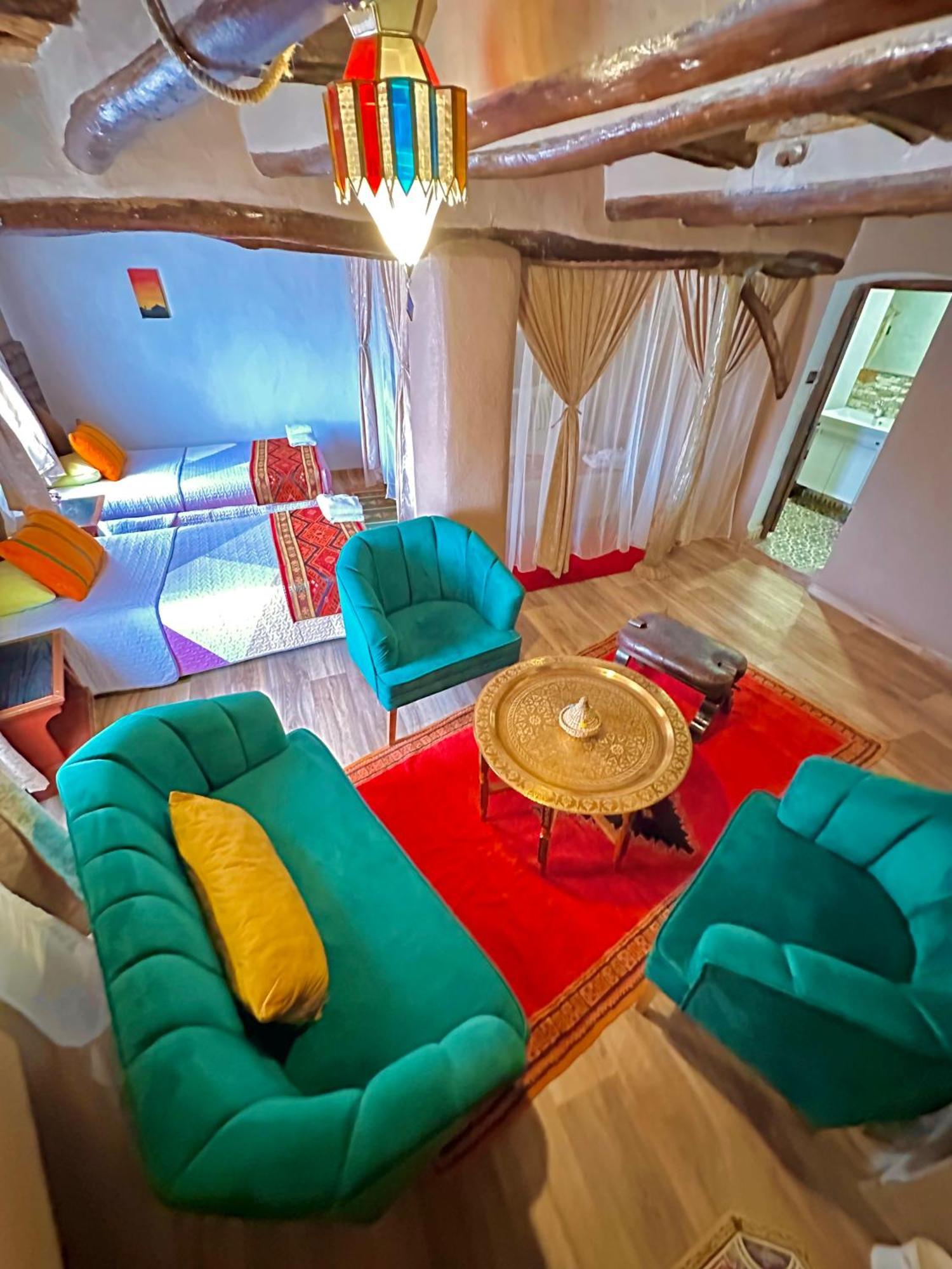 Kasbah El Hajja Bed & Breakfast Ait Ben Haddou Bagian luar foto