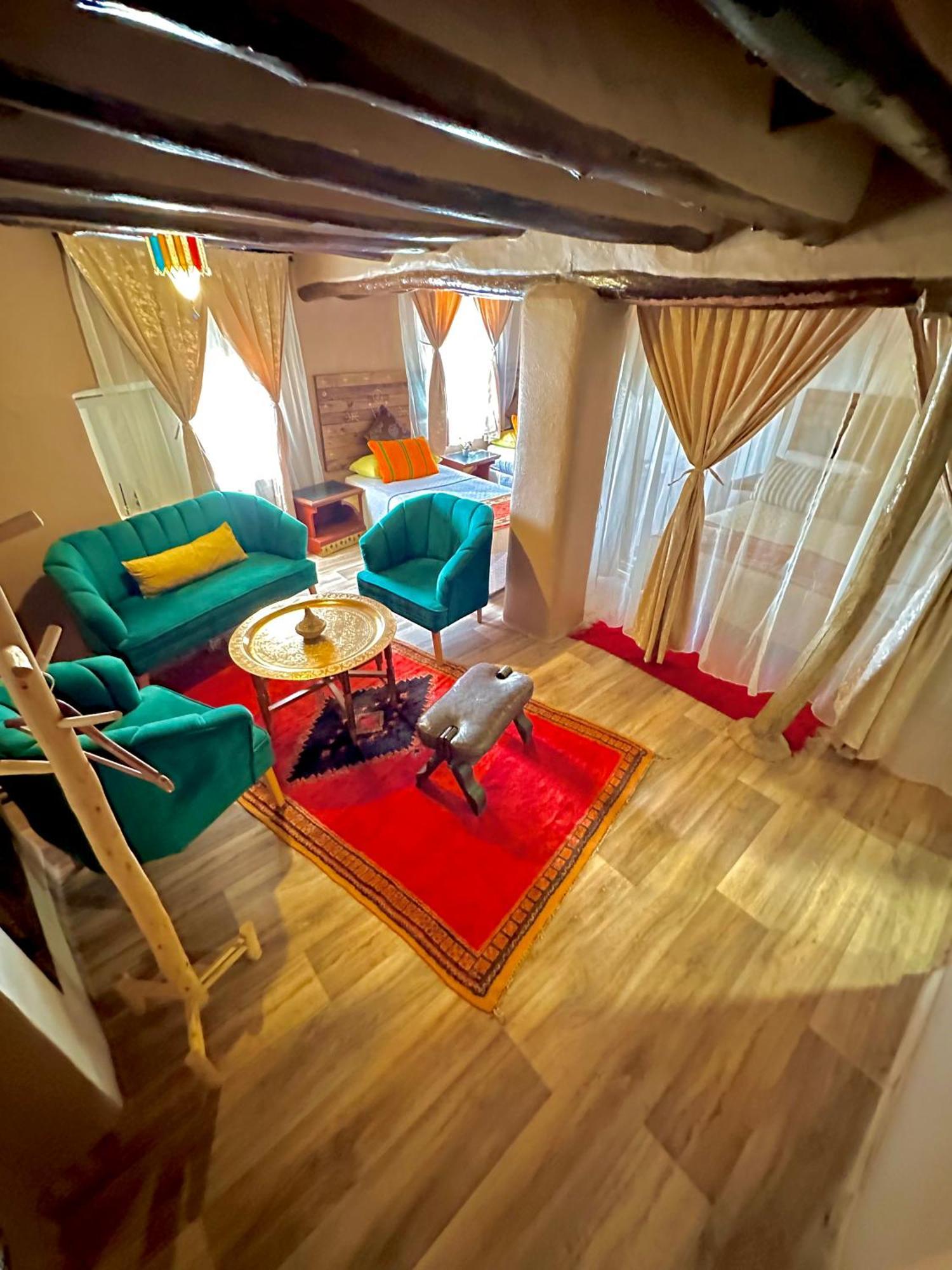 Kasbah El Hajja Bed & Breakfast Ait Ben Haddou Bagian luar foto