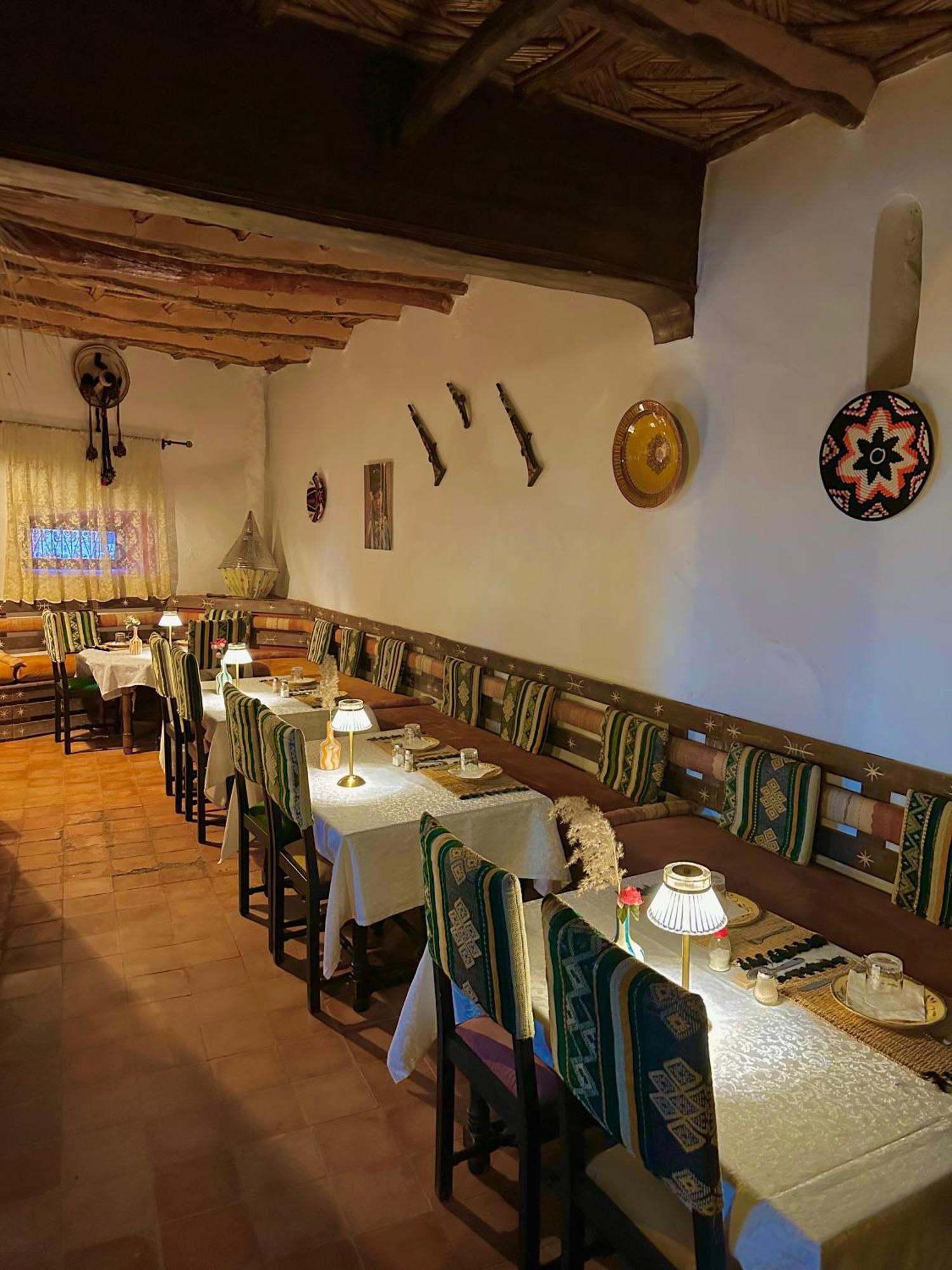 Kasbah El Hajja Bed & Breakfast Ait Ben Haddou Bagian luar foto