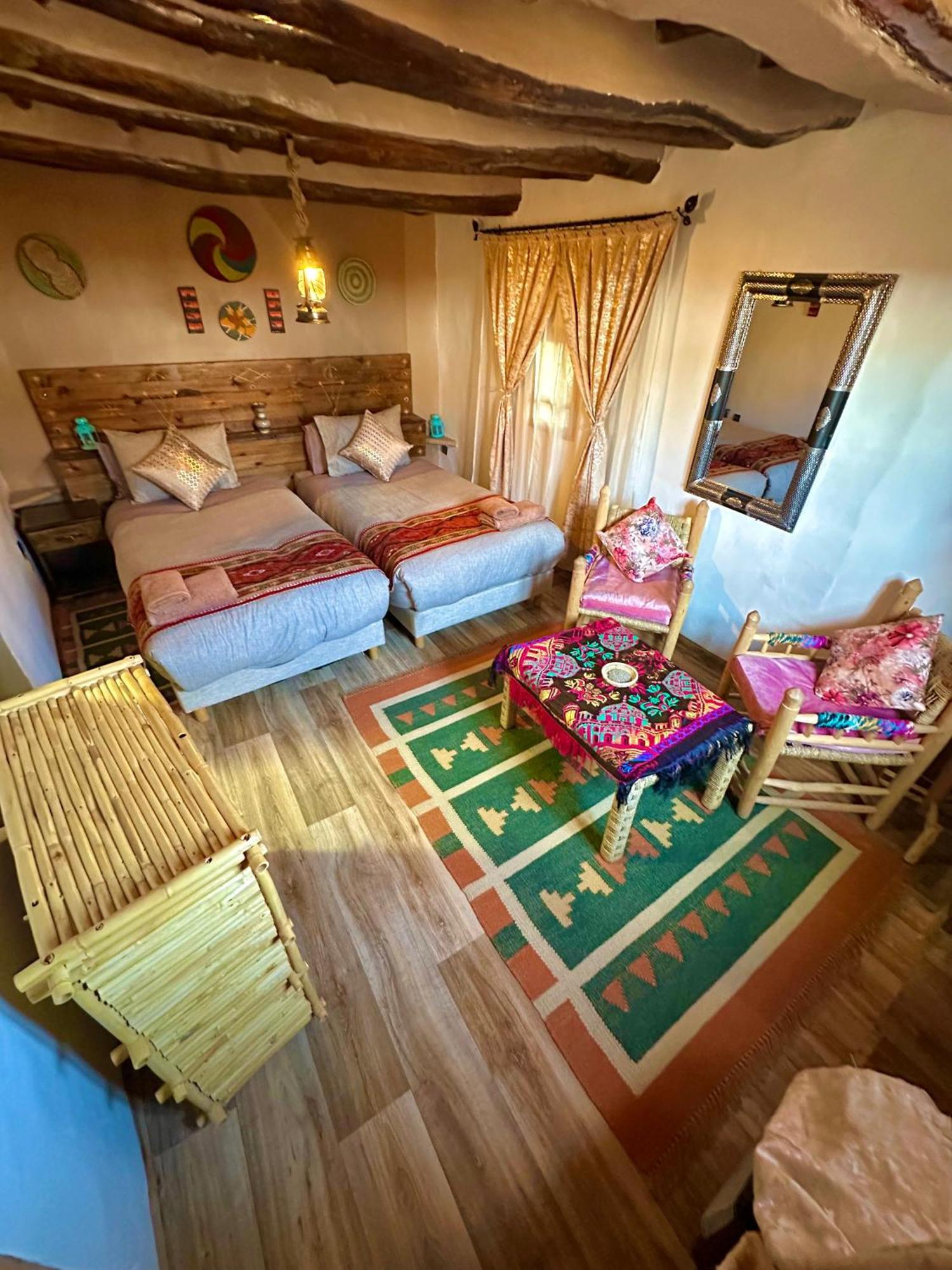 Kasbah El Hajja Bed & Breakfast Ait Ben Haddou Bagian luar foto