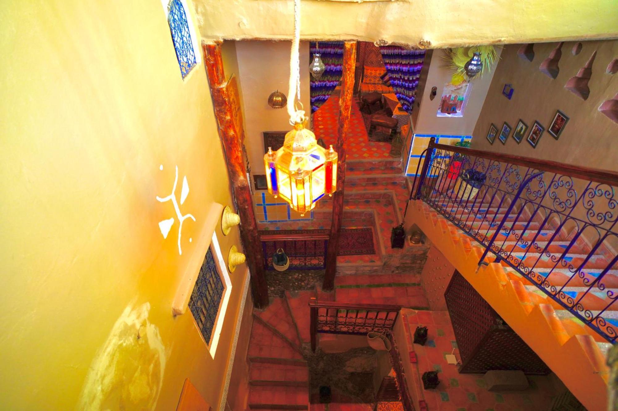 Kasbah El Hajja Bed & Breakfast Ait Ben Haddou Bagian luar foto