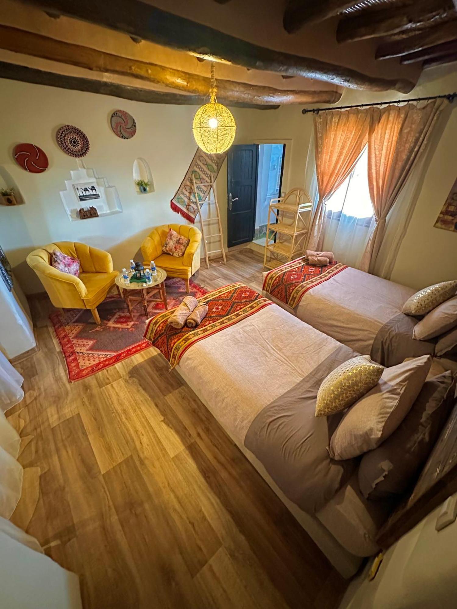 Kasbah El Hajja Bed & Breakfast Ait Ben Haddou Bagian luar foto