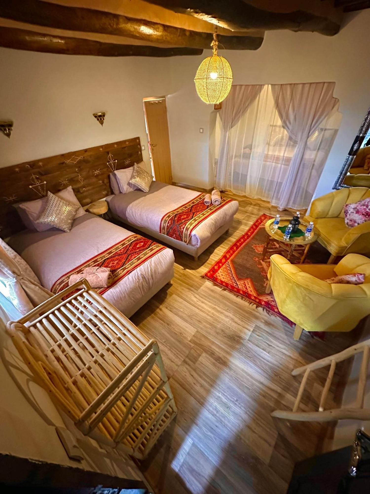 Kasbah El Hajja Bed & Breakfast Ait Ben Haddou Bagian luar foto