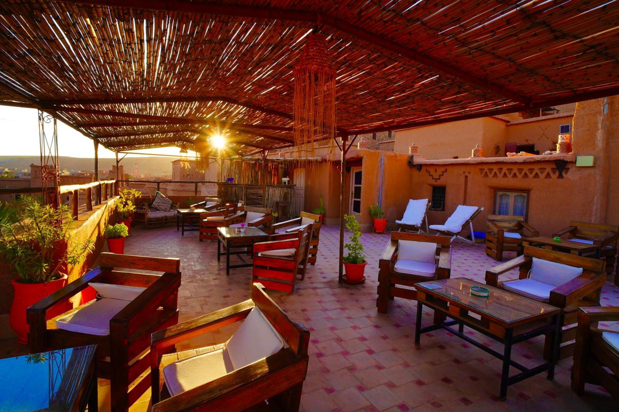 Kasbah El Hajja Bed & Breakfast Ait Ben Haddou Bagian luar foto