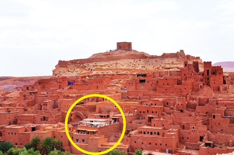 Kasbah El Hajja Bed & Breakfast Ait Ben Haddou Bagian luar foto