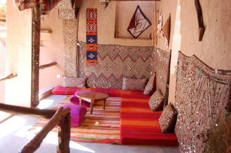 Kasbah El Hajja Bed & Breakfast Ait Ben Haddou Bagian luar foto