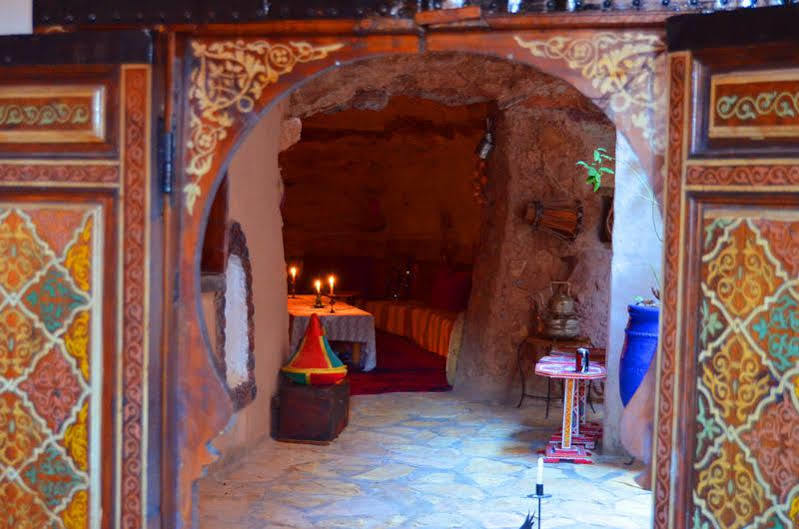 Kasbah El Hajja Bed & Breakfast Ait Ben Haddou Bagian luar foto