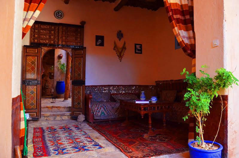 Kasbah El Hajja Bed & Breakfast Ait Ben Haddou Bagian luar foto