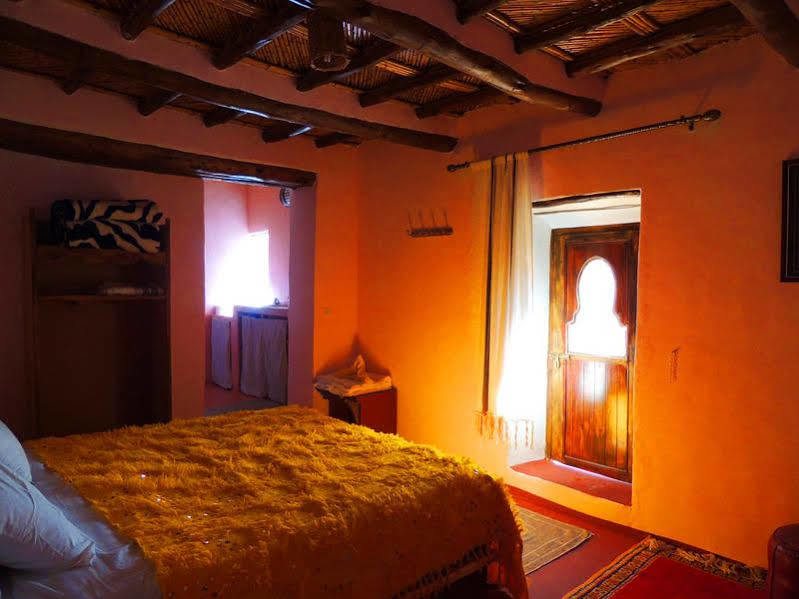 Kasbah El Hajja Bed & Breakfast Ait Ben Haddou Bagian luar foto