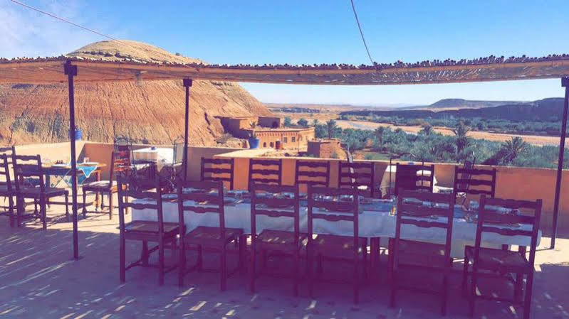 Kasbah El Hajja Bed & Breakfast Ait Ben Haddou Bagian luar foto