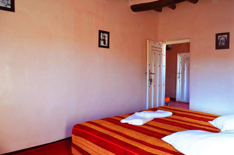 Kasbah El Hajja Bed & Breakfast Ait Ben Haddou Bagian luar foto