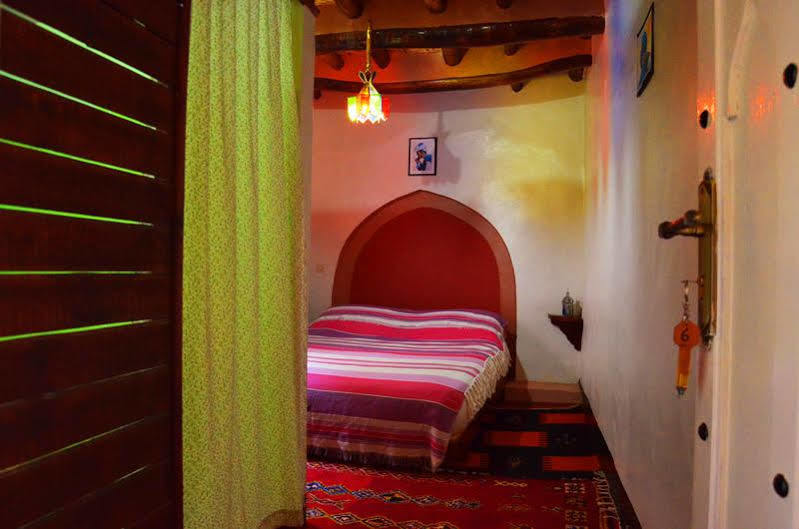 Kasbah El Hajja Bed & Breakfast Ait Ben Haddou Bagian luar foto