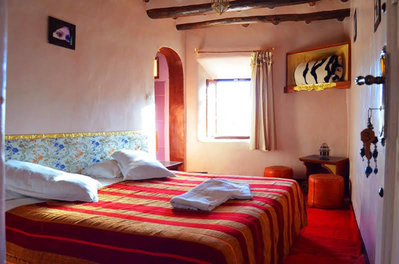 Kasbah El Hajja Bed & Breakfast Ait Ben Haddou Bagian luar foto