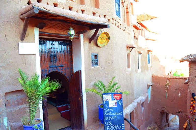 Kasbah El Hajja Bed & Breakfast Ait Ben Haddou Bagian luar foto