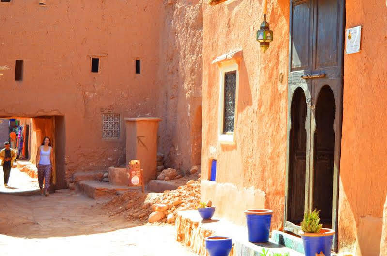 Kasbah El Hajja Bed & Breakfast Ait Ben Haddou Bagian luar foto