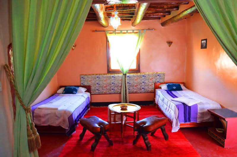 Kasbah El Hajja Bed & Breakfast Ait Ben Haddou Bagian luar foto
