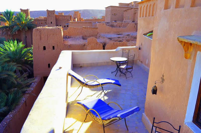 Kasbah El Hajja Bed & Breakfast Ait Ben Haddou Bagian luar foto