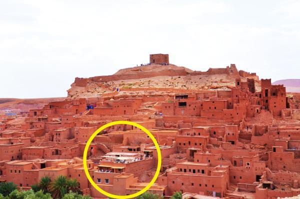 Kasbah El Hajja Bed & Breakfast Ait Ben Haddou Bagian luar foto