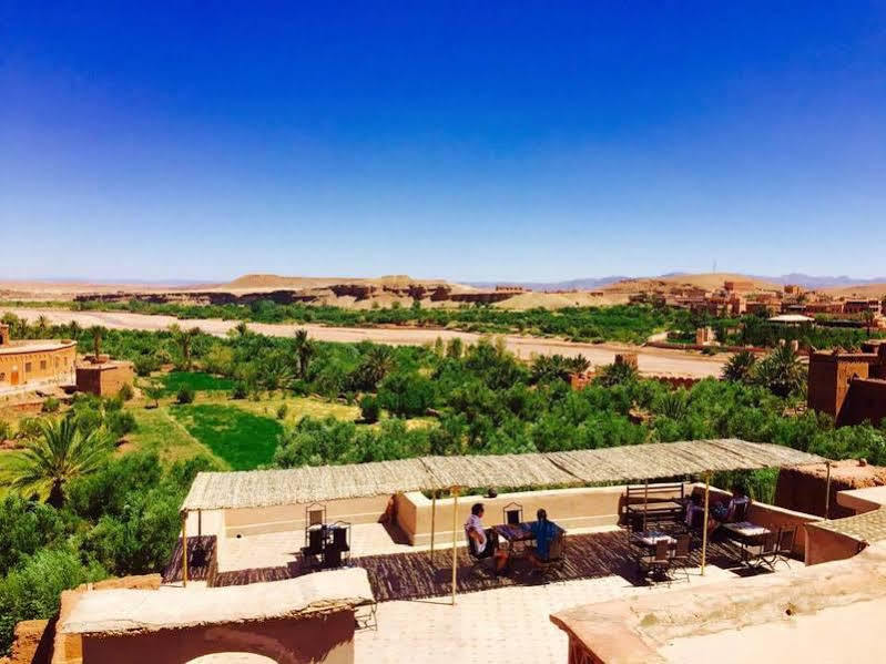 Kasbah El Hajja Bed & Breakfast Ait Ben Haddou Bagian luar foto