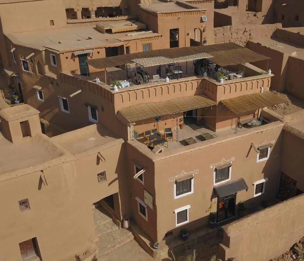 Kasbah El Hajja Bed & Breakfast Ait Ben Haddou Bagian luar foto