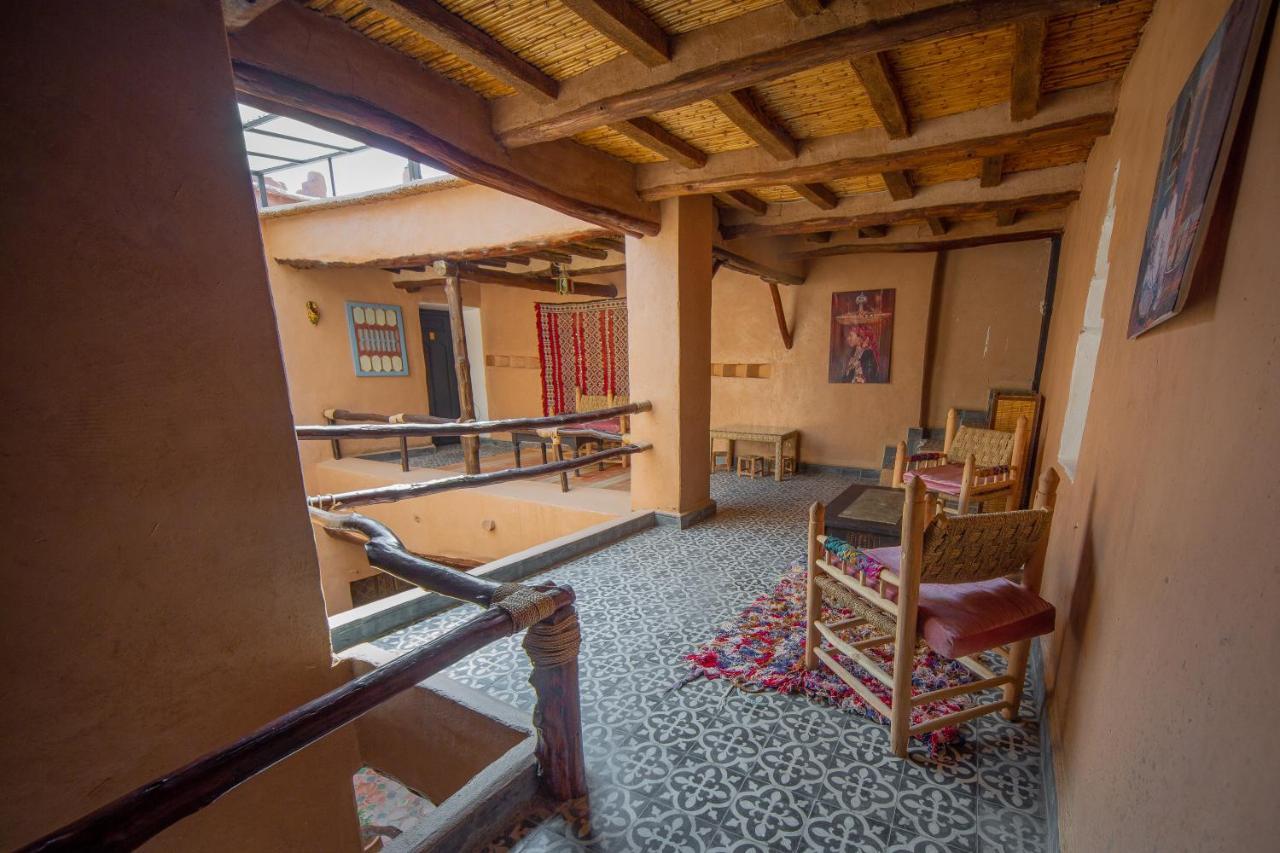 Kasbah El Hajja Bed & Breakfast Ait Ben Haddou Bagian luar foto
