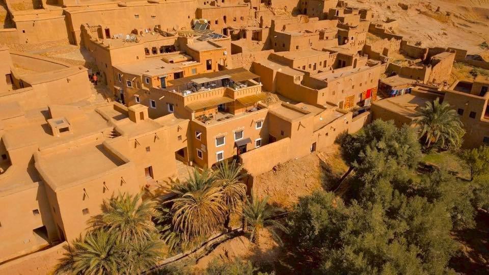 Kasbah El Hajja Bed & Breakfast Ait Ben Haddou Bagian luar foto